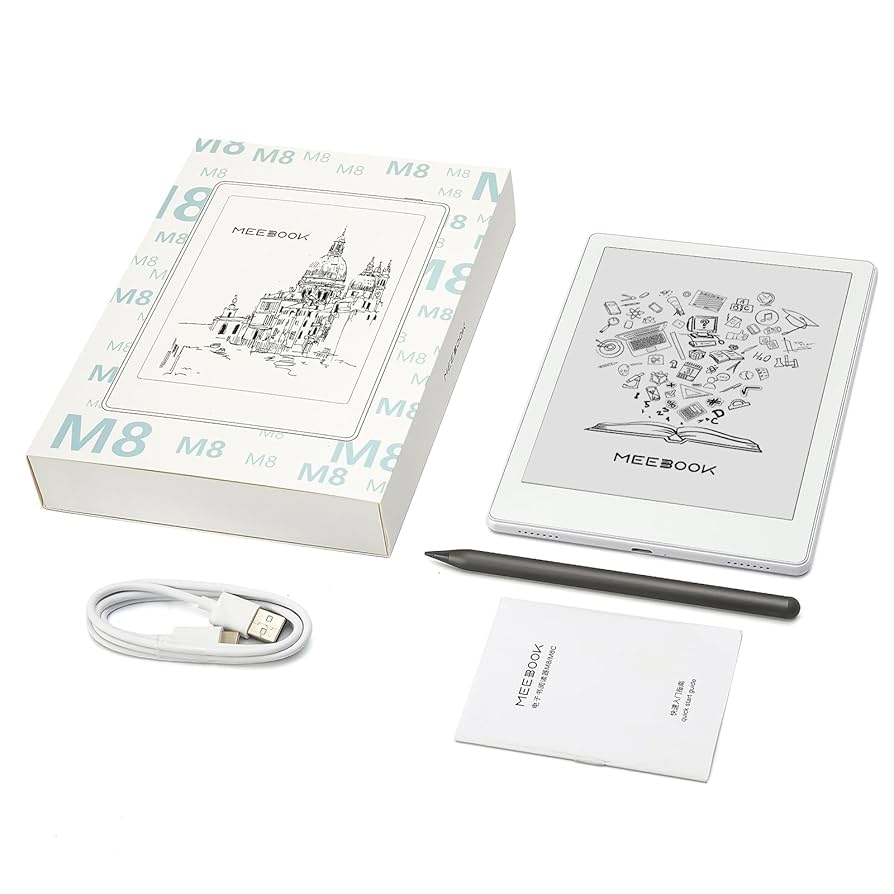 Amazon.co.jp: Meebook M8 | 7.8インチ電子ペーパー搭載の電子